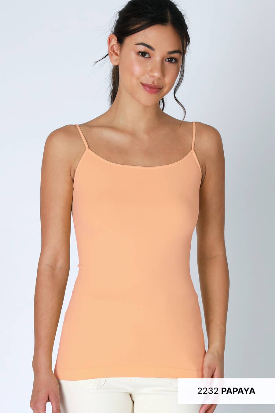 NS4011 - Signature Camisole: 14 Ivory