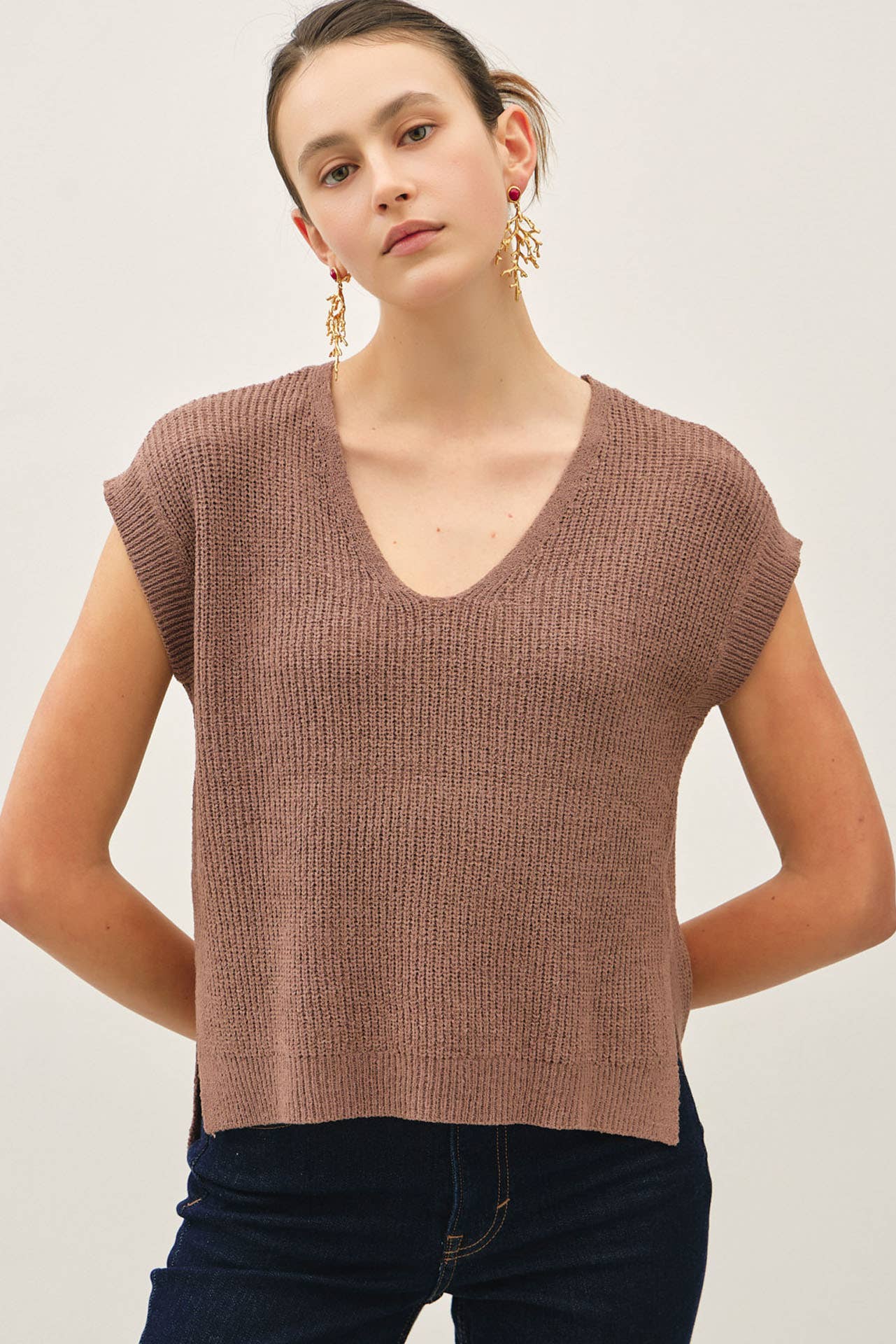 Lightweight Dolman Sweater