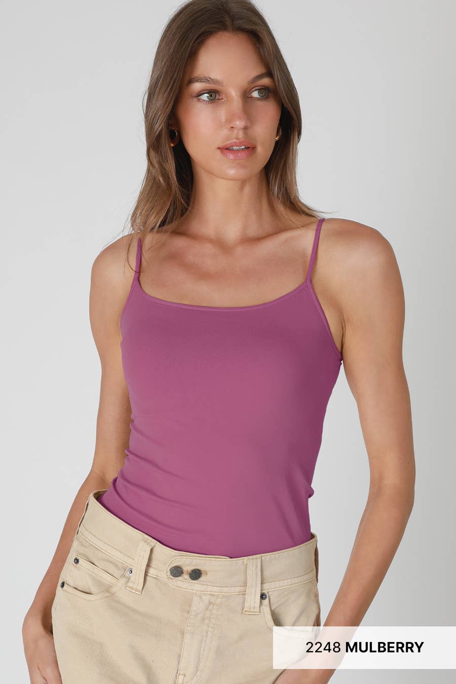 NS4011 - Signature Camisole: 14 Ivory