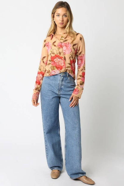 Joyce Floral Shirt