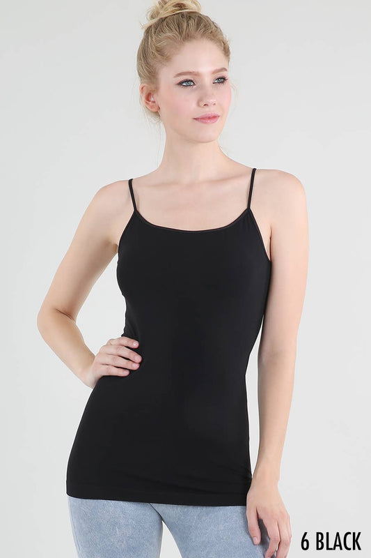 NS4011 - Signature Camisole: 6 Black