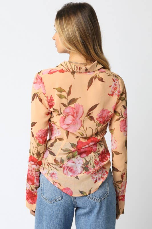 Joyce Floral Shirt