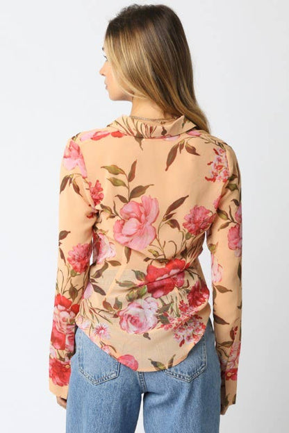 Joyce Floral Shirt