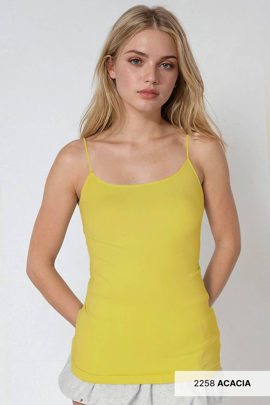 NS4011 - Signature Camisole: 14 Ivory
