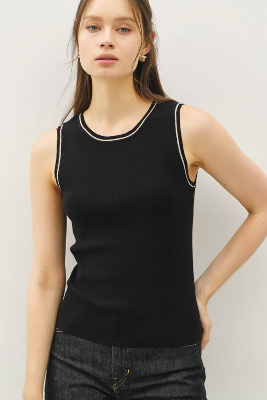 Contrast Trim Tank